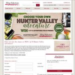 Win a Hunter Valley Adventure for 10 People Worth Up to $7,990 from Aus Wine Selectors