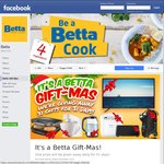 Win One of 31 Prizes from Betta