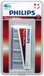 ½ Price or Better: 4x Philips 9v Alkaline Batteries $4, 20x Philips AAA Alkaline Batteries $5 @ TGGs & TGGs eBay