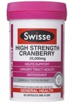 Swisse High Strength Cranberry 25,000mg 30 Caps $8.75 (Minimum 2) RRP $23.95 with COUPON CODE @ Blackshaws Road Pharmacy [VIC]