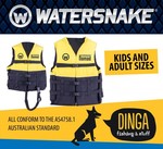 Watersnake Nomad Level 50 PFD's - 2 for $40 Delivered (Normally $29.95ea) @ Dinga