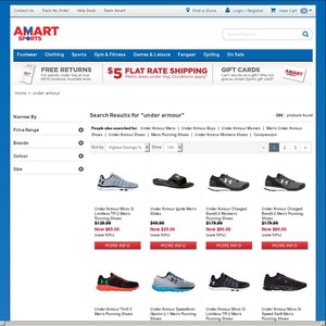 amart sports shoes sale