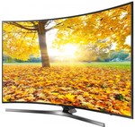 Samsung 65" Series 7 4K UA65KU7500W Ultra HD LED LCD Smart Curved TV $2295 ($2195 w/AMEX Cashback) @ Harvey Norman