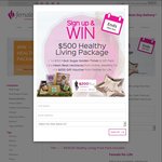 Win a $500 Healthy Living Package from Female for Life