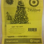TARGET $10 off When You Spend $60 or More on Selected Categories