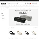 20% off Bose @ Myer Eg QC25 $329 SoundSport IE (with Remote) $111 + @ Microsoft Store QC35 $399