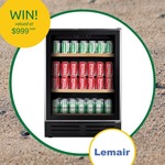 Win a Lemair Can Beverage Fridge Worth $999 from Appliances Online