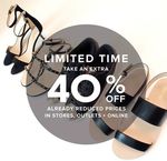 NineWest - Extra 40% off Already Reduced Styles in-Store and Online Shoes from $12 Free Shipping Min Order $100