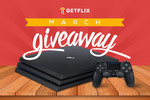 Win a PlayStation 4 Pro Worth $559 from Getflix