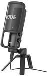 Rode NT-USB Mac & PC Studio Microphone with Stand + Pop Filter $151.20 Delivered @ Soundcorp on eBay