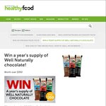 Win a Year's Supply of Well Naturally Chocolate Worth $373.60 from Nextmedia