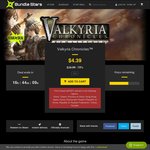 Valkyria Chronicles [PC - Steam Redeemable] $4.39USD ~ $5.80AUD on Bundlestars