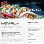 Win 1 of 5 Return Flights to Vietnam [Purchase a Roast Duck Bao or Roast Pork Belly Bao from Roll'd][All states except NT & TAS]