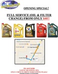 Oil and Filter Change from $40 @ Baraka Auto Service (Epping, VIC)