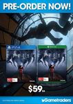 Prey - PS4 and XB1 $59 Preorder price - Gametraders Salisbury SA