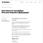Get $20k Towards Your First Home in Yarrabilba (Brisbane/Logan) in Addition to The $20k FHOG