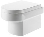 Wall Hung Toilet with Soft Close Seat X15 by Teuco - $799.05 @ Casa Marble