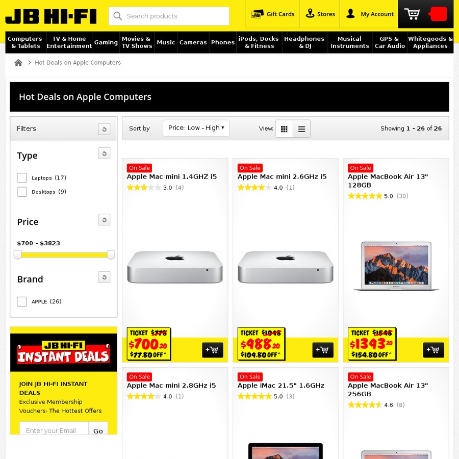 10 off Apple Computers JB HiFi OzBargain
