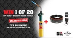 Win 1 of 20 Hot Devil & Buckaroo Tradie Bundles Worth $300 from Hot Devil