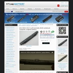 A41-X550 15V 4-Cell Australia ASUS Notebook Computer Genuine Battery - $57.09 + 10% off +  ~$10 Shipping @ Storebattery.com.au