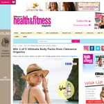Win 1 of 5 Clémence Organics Prize Packs from Womens Health & Fitness/Blitz Publications