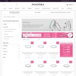 Pandora - Enamel Bangles 1x $49, 2x $69, 3x $99 Limited to 9 Bangles Free Express Shipping over $120