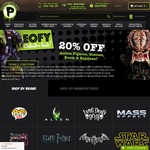 Popcultcha EOFY Collector Sale 20% off in Stock Statues, Busts, Replicas & Action Figures