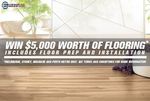 Win a Flooring Makeover (Bris/Melb/Per/Syd Metro) Worth $5,000 from Carpet Call