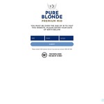 6 Pack of Pure Blonde Premium Mid for $8 @ Liquorland (Voucher Via Email Required - Excl. NT/TAS)