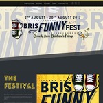 20% off Bris Funny Fest Tickets
