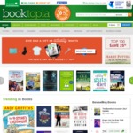 Free Shipping @ Booktopia (Minimum Spend $17)