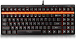 Rapoo V500 Mechanical Gaming Keyboard with Black Switches US $15 (AU $19) Delivered @ Joybuy.com