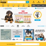 Petbarn 25% off Online Only