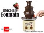 Shopping Square - Chocolate Fondue Fountain - $42.95 ONLY "YUMMY"