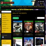 COD Infinite Warfare Legacy EUR PS4 $44.99; Gears of Wars 4 EUR Xbox One $31.99 + More @ GDGAMES Australia
