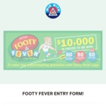 Win 1 of 50 $90 Fuel Vouchers, 50x Sherrin Balls or 50x Footy Feud Cards [Purchase at APCO to Get a Footy Fever Card] [VIC/NSW]