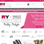 10-20% Off At ry.com.au With Code + $6.95 Shipping or Free Over $99