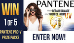 Win 1 of 5 Pantene Pro-V Prize Packs Worth $69.90 from Seven Network