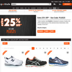 Extra 25% off Selected Shoes @ Sportitude