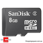 SanDisk 8GB Micro SDHC Card $16.45 Inc GST Plus FREE Shipping from Australia