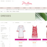 40% off - Summer Special on Dresses at Millers