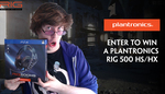 Win a Plantronics RIG500HS or RIG500HX Gaming Headset Worth $99 from Stabbies/Plantronics ANZ