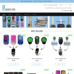 25% off All Garage, Gate & Car Remotes/Keys (Most from $15) + Free Shipping @ Remote Pro