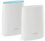 NetGear Orbi Whole Home Mesh Wi-Fi System with Tri-Band, AC3000, USD $280, Delivery USD $24, about AUD $410 @ Amazon