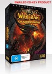 PRE-ORDER World of Warcraft Cataclysm Expansion Pack - $37.00 Delivered (Emailed Product)