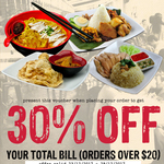 [NSW] 30% off Your Total Bill at Ipoh on York (Sydney CBD) for Orders above $20