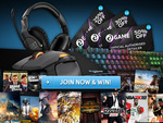 Win 1 of 18 Gaming Prizes (ROCCAT Peripherals/Games/Vouchers) from 2Game