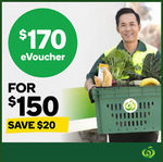 Woolworths Online $170 eVoucher for $142.50 (Save $27.50) @ Woolworths eBay
