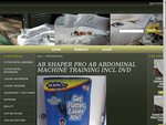 AB Shaper Pro AB Abdominal Machine Training  $48.90 