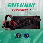 Win 1 of 3 HyperX Peripherals from LG Dire Wolves